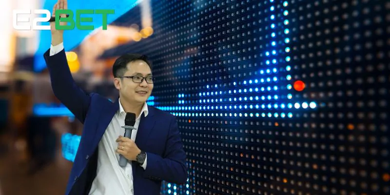 CEO E2BET - Lê Hoàng Nhật Huy có vai trò quan trọng