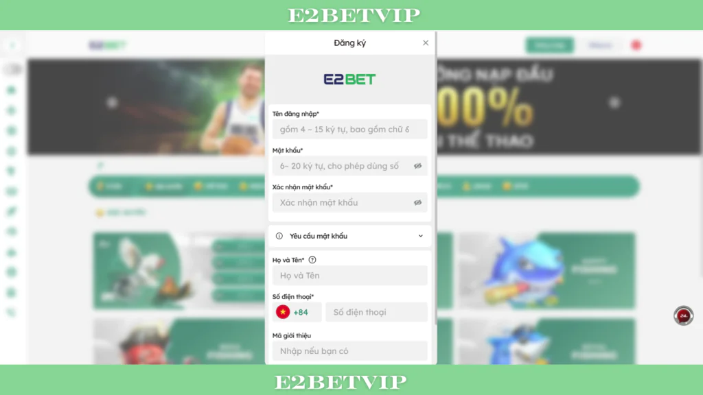 e2betvip || trang chủ | đăng ký